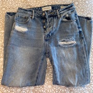 PacSun mom jeans